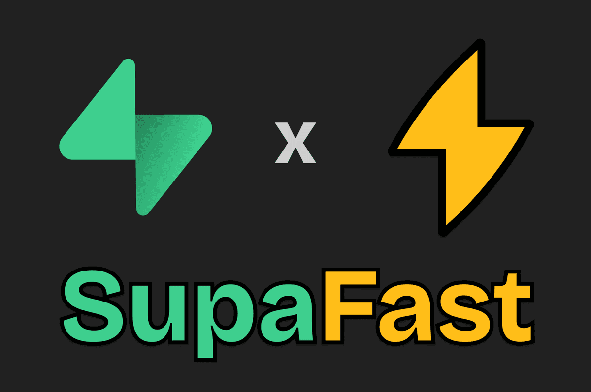 Supabase and MyApp.Page logo combined