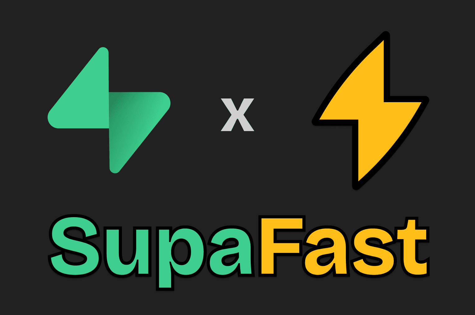 Supabase and MyApp.Page logo combined